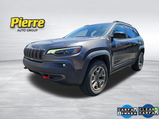 2022 Jeep Cherokee Trailhawk 4X4's photo