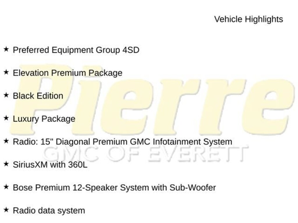 Used 2025 GMC Acadia AWD Elevation SUV