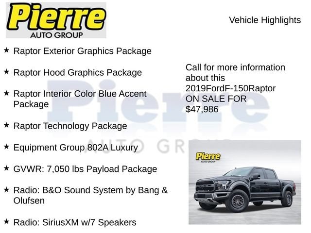 2019 Ford F-150 Raptor - Photo 7