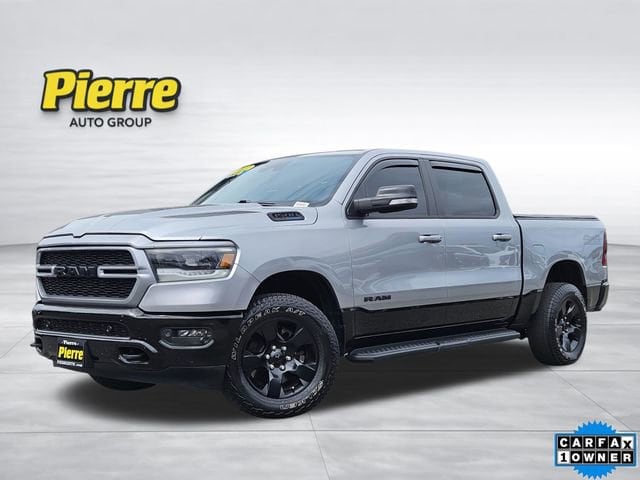 2022 RAM 1500 Big Horn/Lone Star 4x4 Crew Cab 5'7's photo
