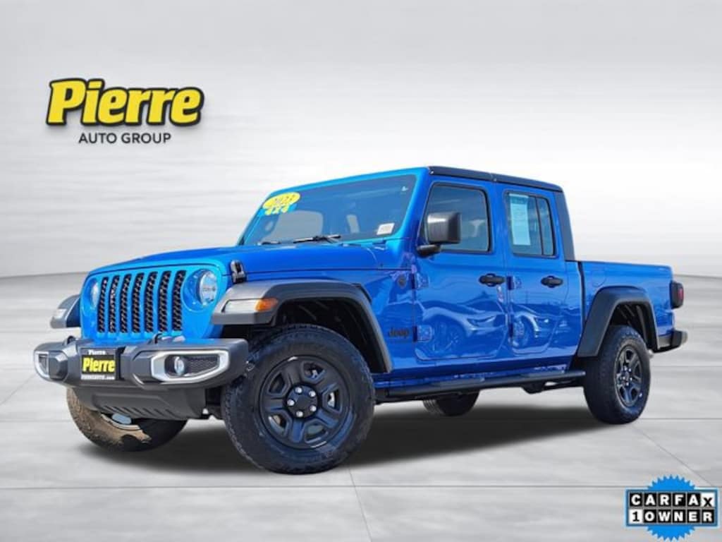 Used 2023 Jeep Gladiator Sport