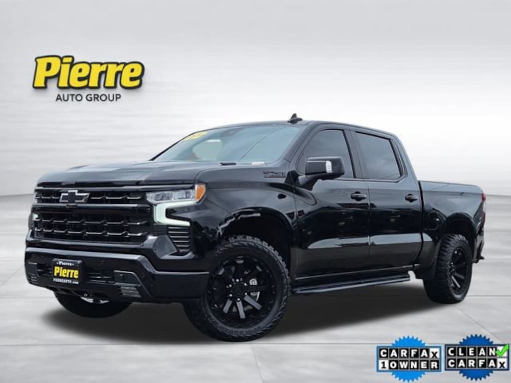 Used 2024 Chevrolet Silverado 1500 RST Truck