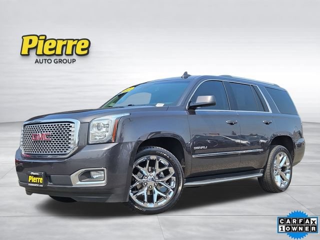 2016 GMC Yukon SUV 