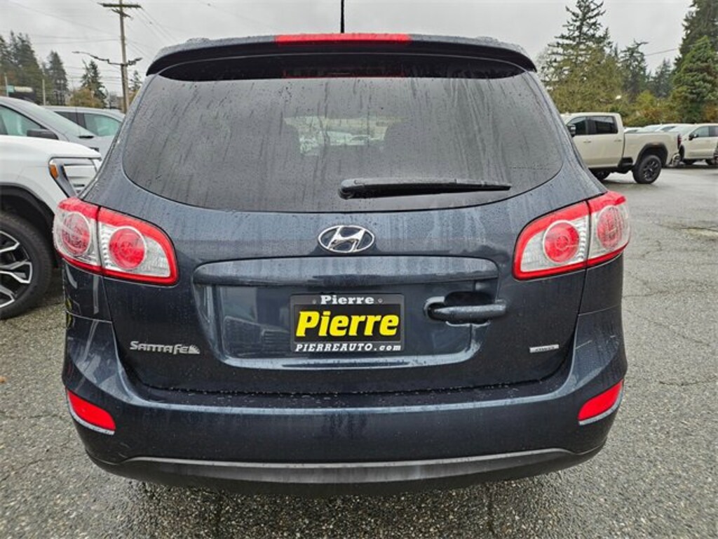 Used 2012 Hyundai Santa Fe SE