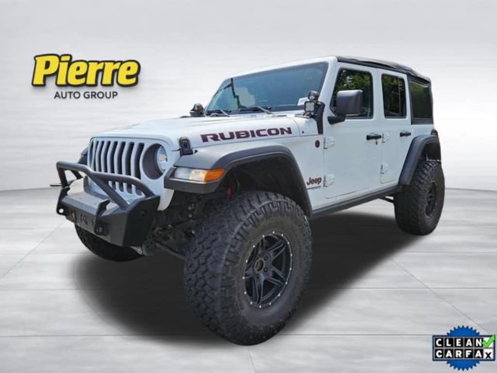 Used 2021 Jeep Wrangler Unlimited Rubicon