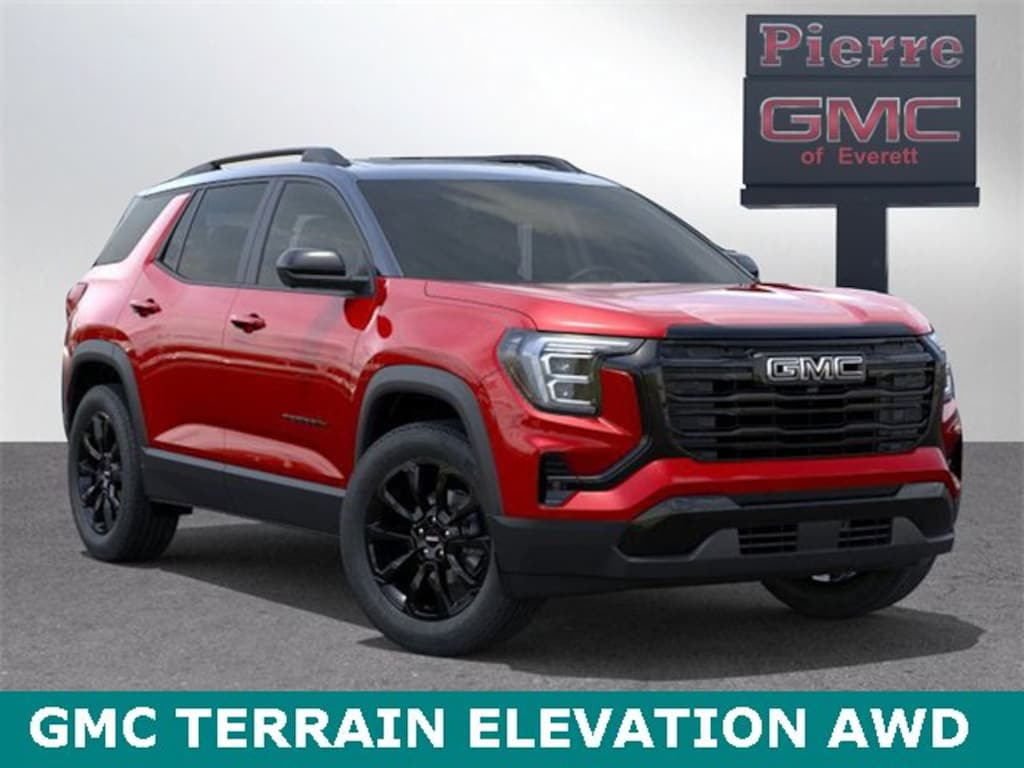 New 2026 GMC Terrain Elevation SUV