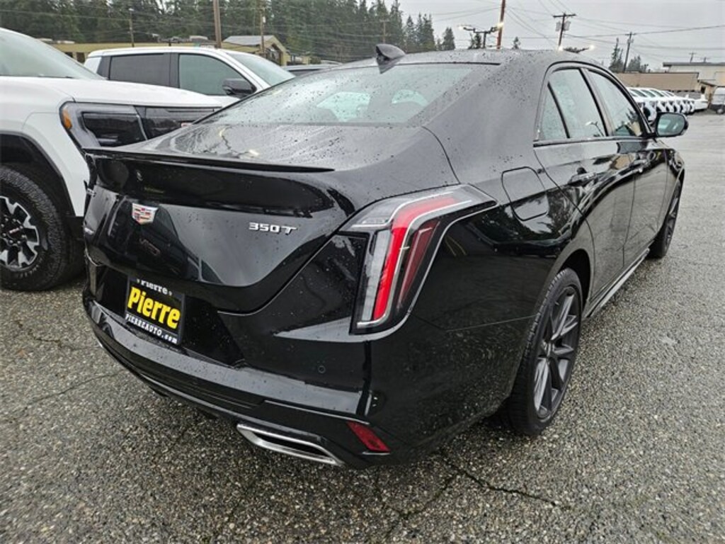 Used 2025 CADILLAC CT4 Sport Car