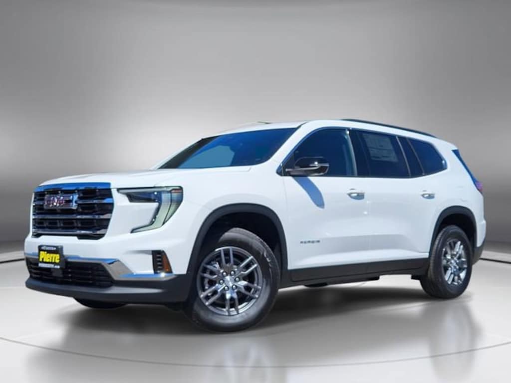 New 2026 GMC Acadia Elevation SUV