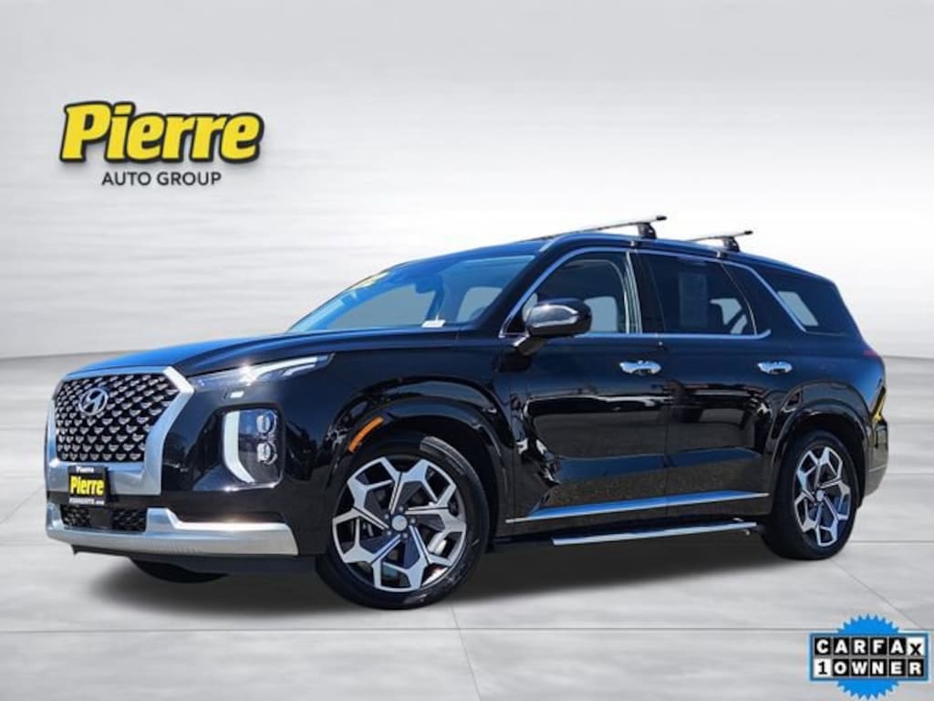 Used 2021 Hyundai Palisade Calligraphy