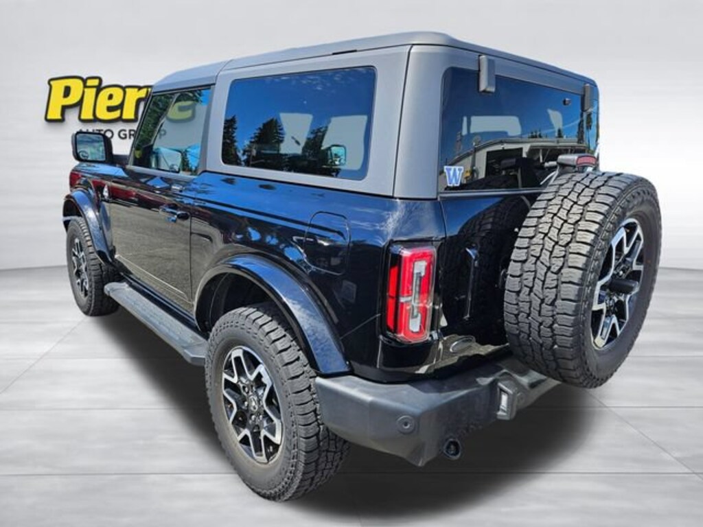 Used 2022 Ford Bronco Base