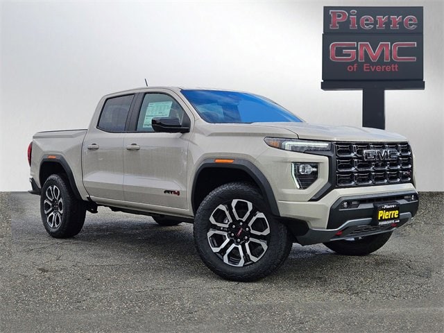 2026 GMC Canyon AT4's photo