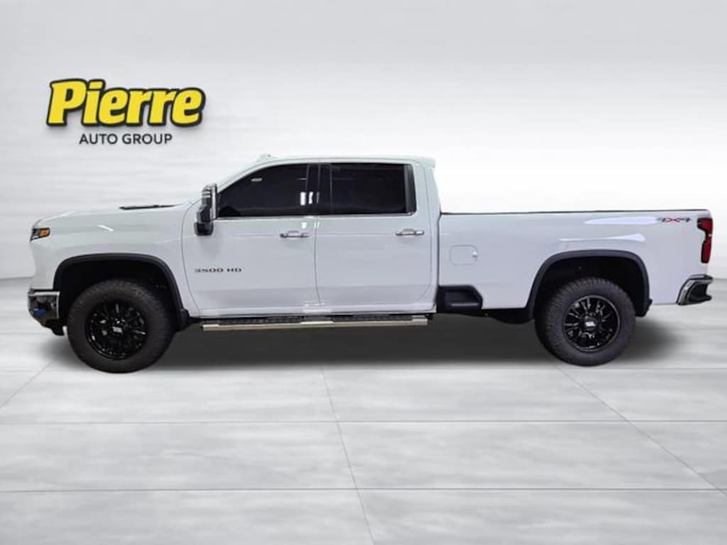 Used 2025 Chevrolet Silverado 3500 HD LTZ Truck