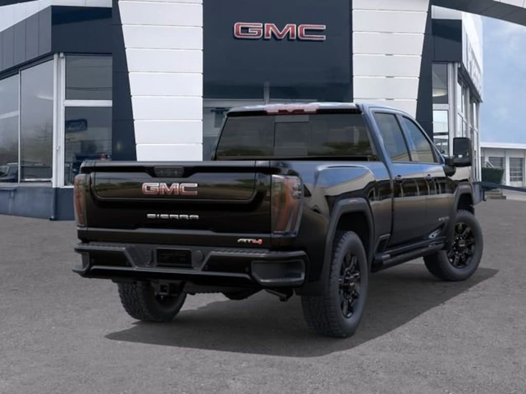 New 2026 GMC Sierra 2500 HD AT4 Truck