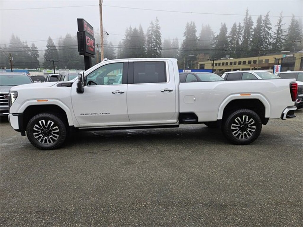 Used 2024 GMC Sierra 3500 HD Denali Ultimate Truck