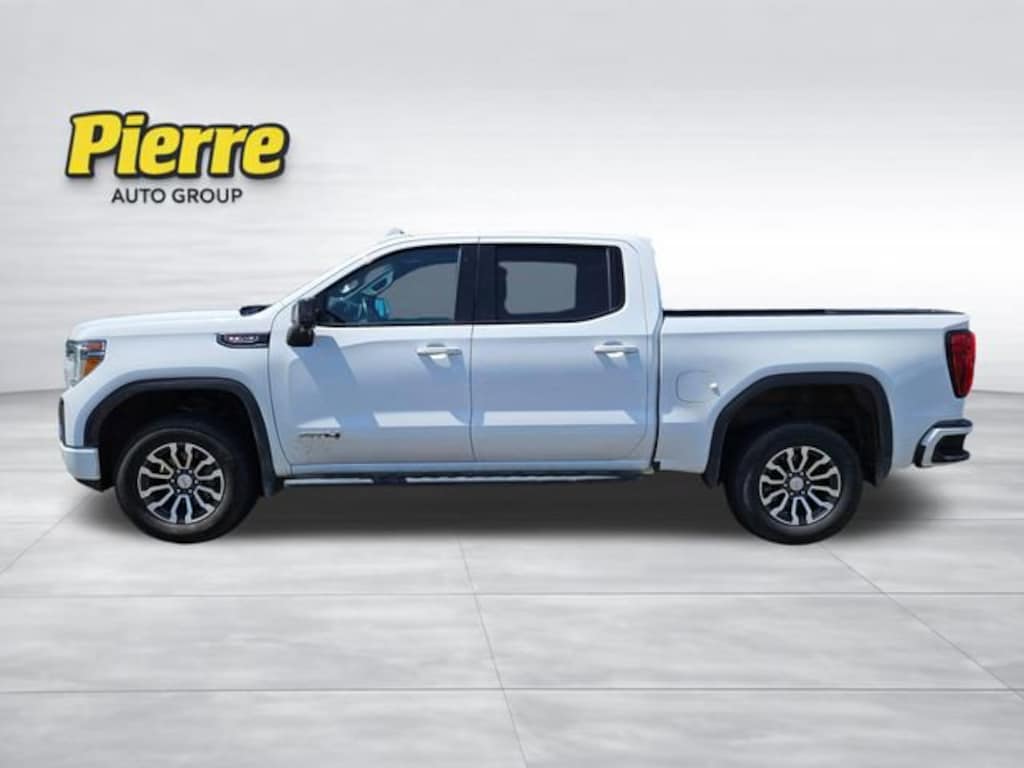 Used 2021 GMC Sierra 1500 AT4 Truck