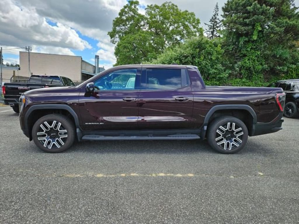 New 2026 GMC Sierra EV Elevation Extended Range Truck