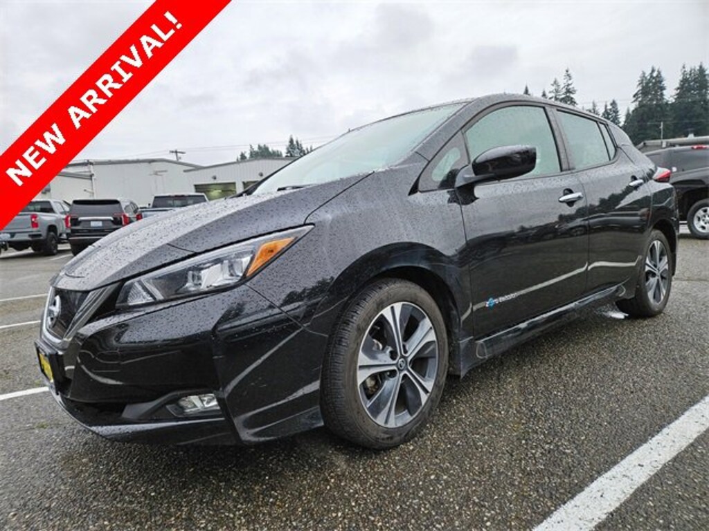 Used 2019 Nissan Leaf SV