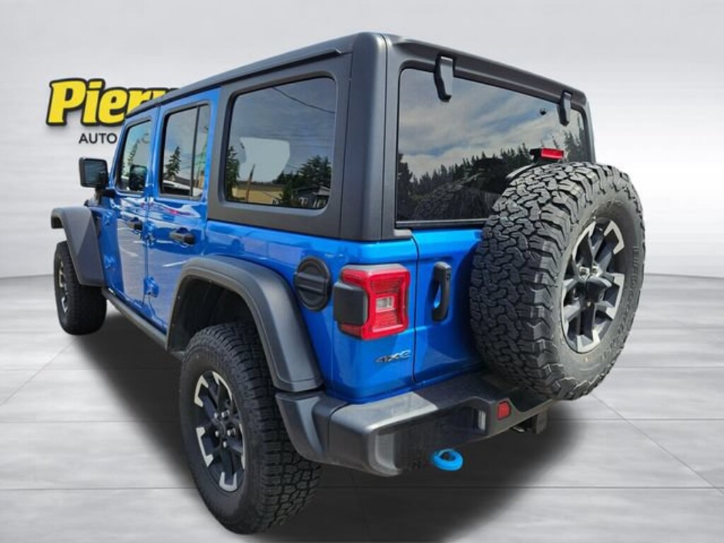 Used 2024 Jeep Wrangler 4xe Rubicon