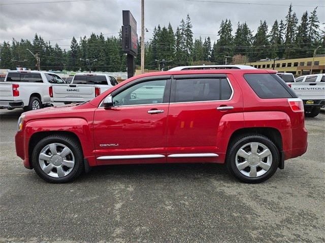 Used 2014 GMC Terrain Denali with VIN 2GKFLZE35E6209519 for sale in Everett, WA