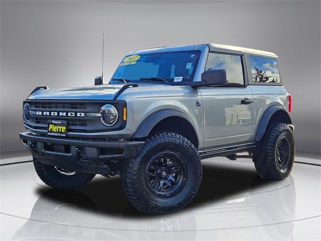 2022 Ford Bronco 2-Door Base