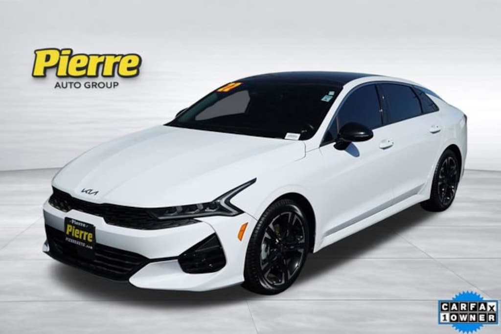 Used 2022 Kia K5 GT-Line