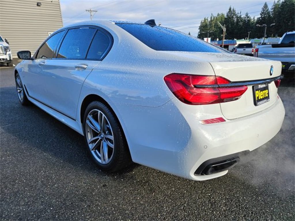 Used 2018 BMW 7 Series 740e xDrive iPerformance