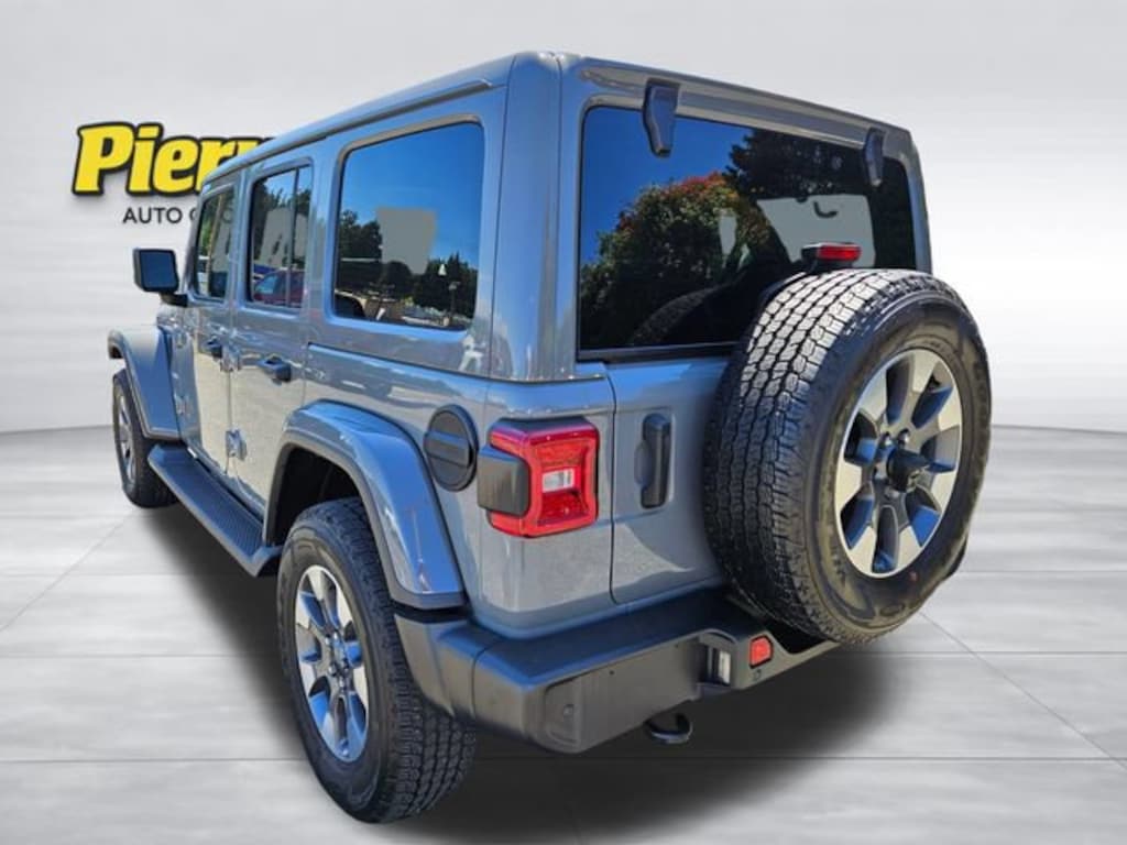 Used 2021 Jeep Wrangler Unlimited Sahara
