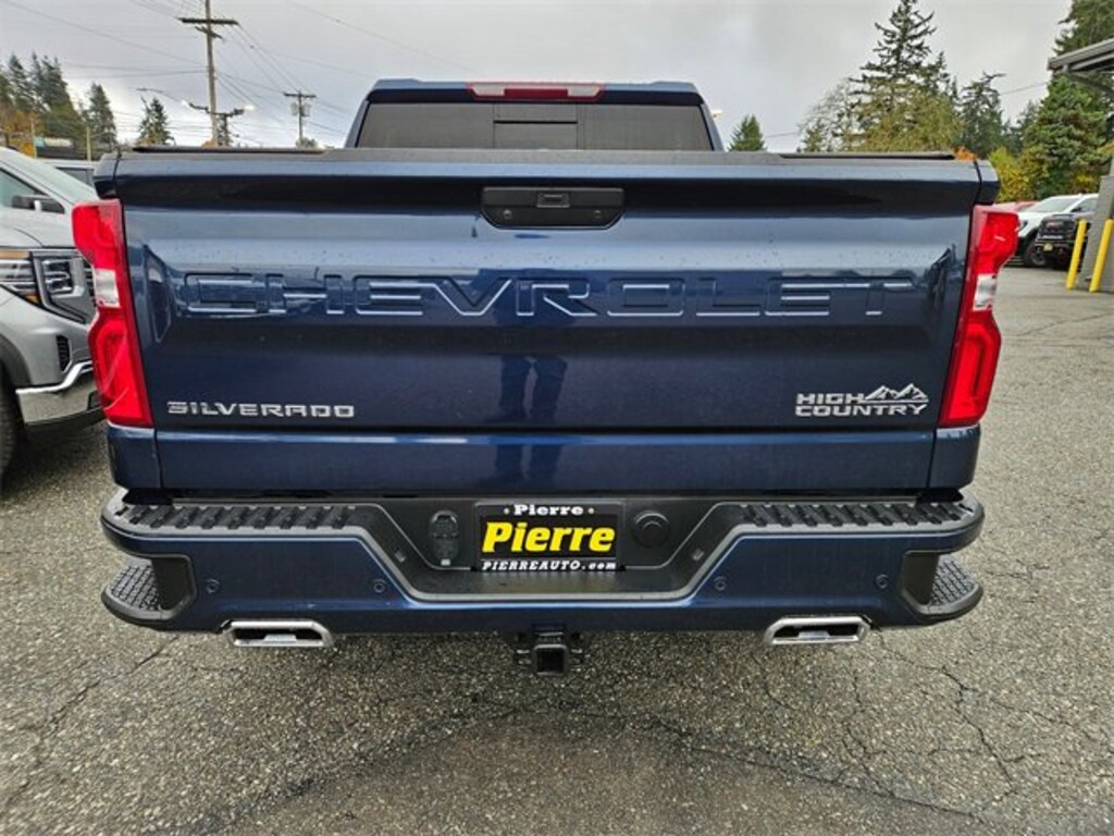 Used 2022 Chevrolet Silverado 1500 LTD High Country Truck