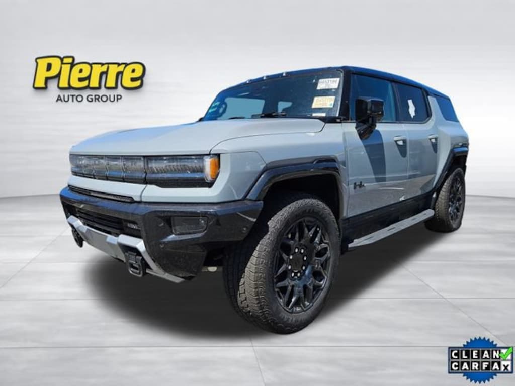 Used 2026 GMC HUMMER EV SUV 3X SUV