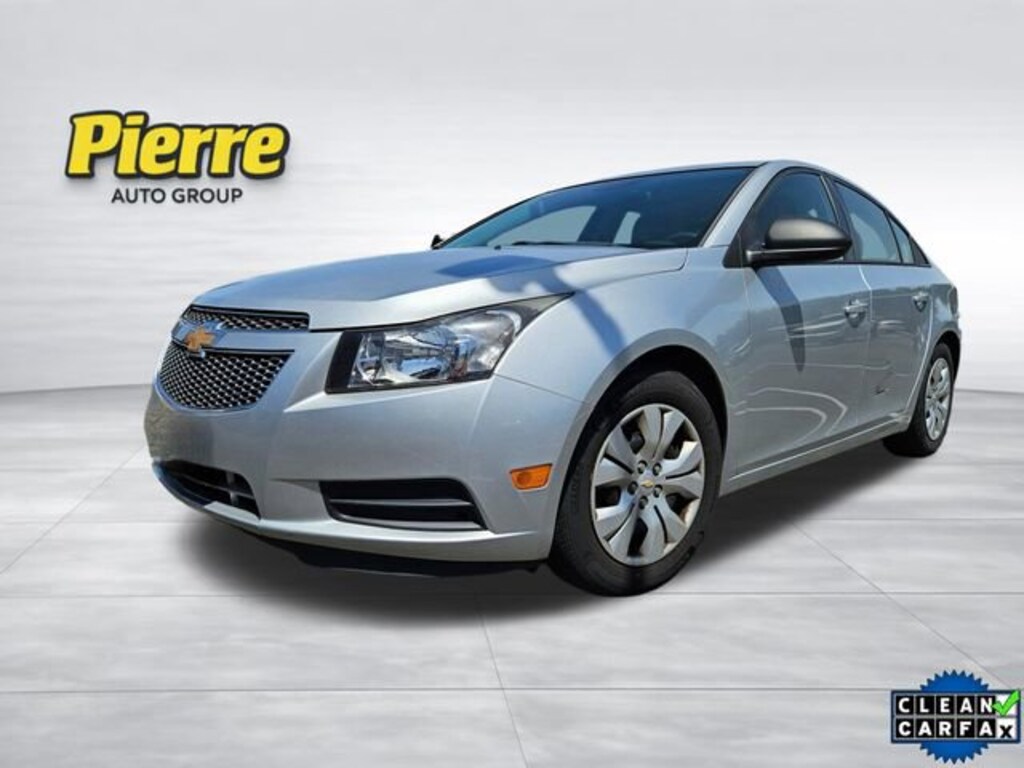 Used 2014 Chevrolet Cruze LS Car