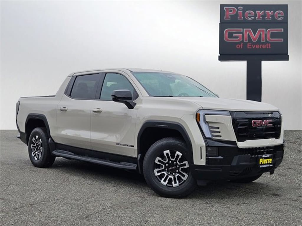 New 2026 GMC Sierra EV Elevation Standard Range Truck