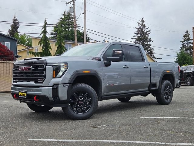 2026 GMC Sierra 4WD Crew Cab Standard Box AT4's photo