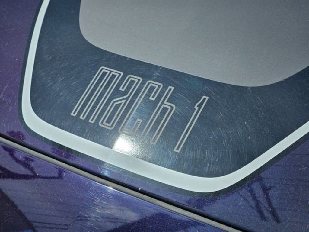 Used 2023 Ford Mustang Mach 1