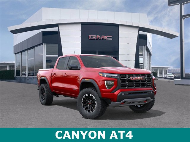 2026 GMC Canyon AT4's photo