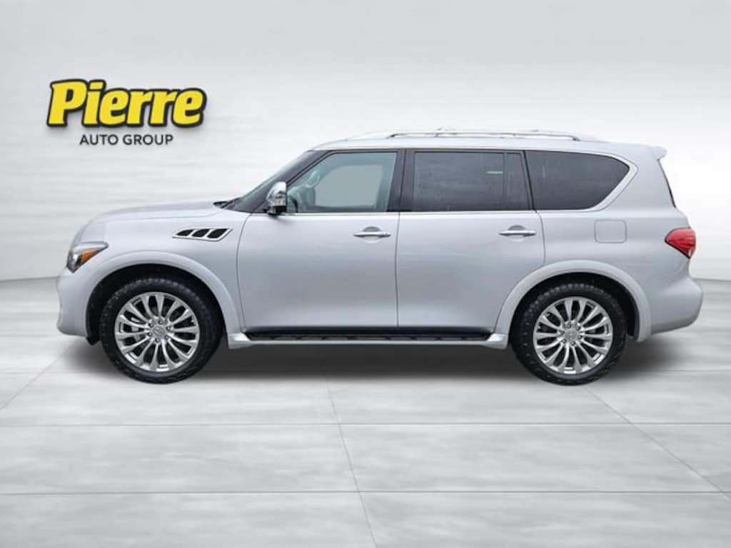 Used 2017 INFINITI QX80 4DR AWD