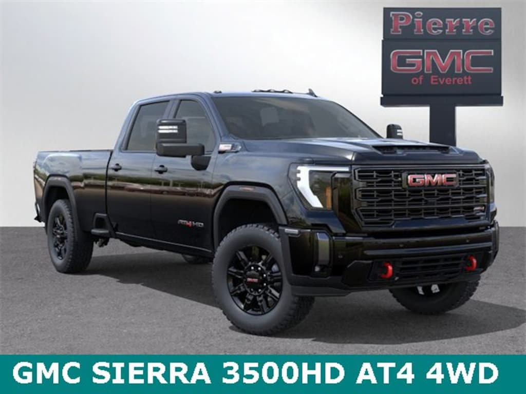 New 2026 GMC Sierra 3500 HD AT4 Truck