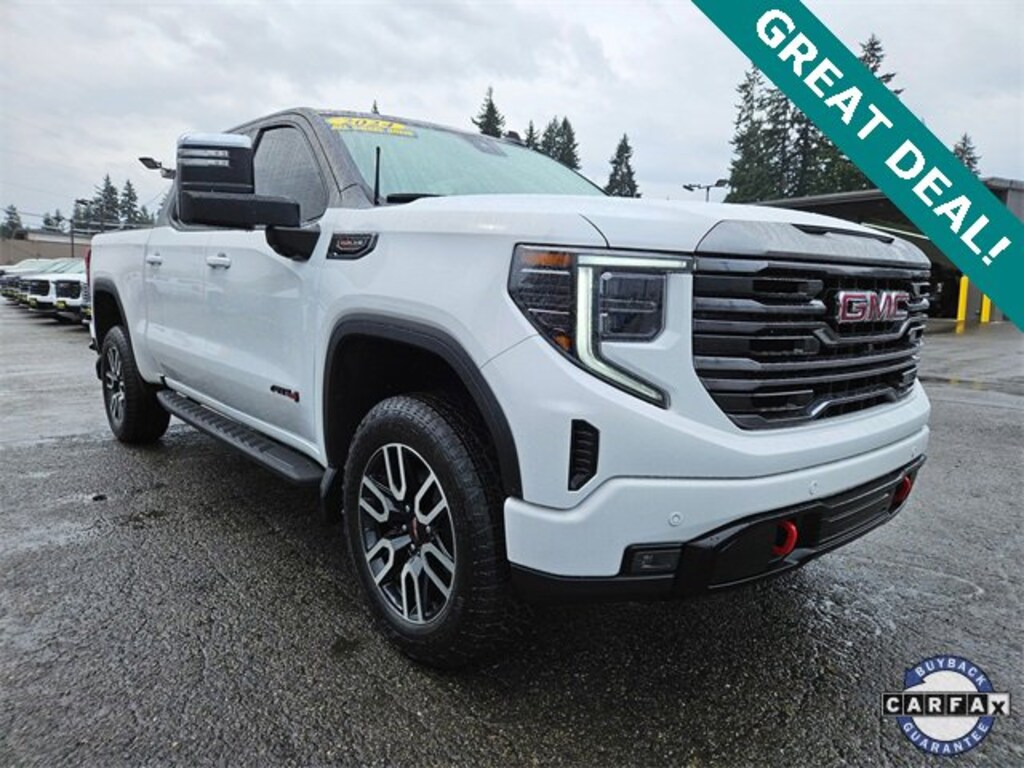 Used 2024 GMC Sierra 1500 AT4 Truck
