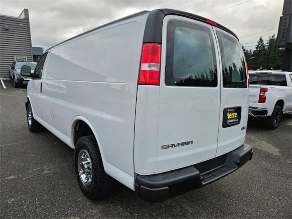 Used 2024 GMC Savana Cargo 2500 Work Van Van