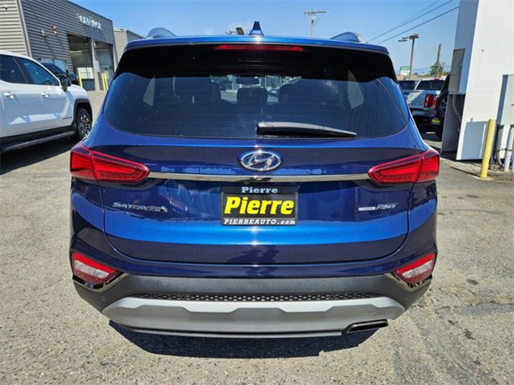Used 2020 Hyundai Santa Fe Limited