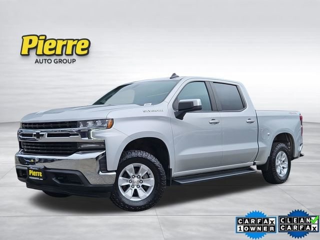 2021 Chevrolet Silverado 1500 LT 4X4 Crew Cab Short Box's photo