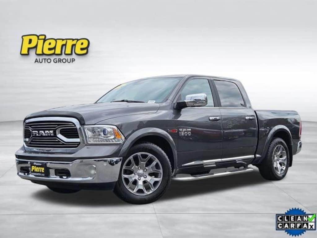 Used 2017 Ram 1500 Longhorn