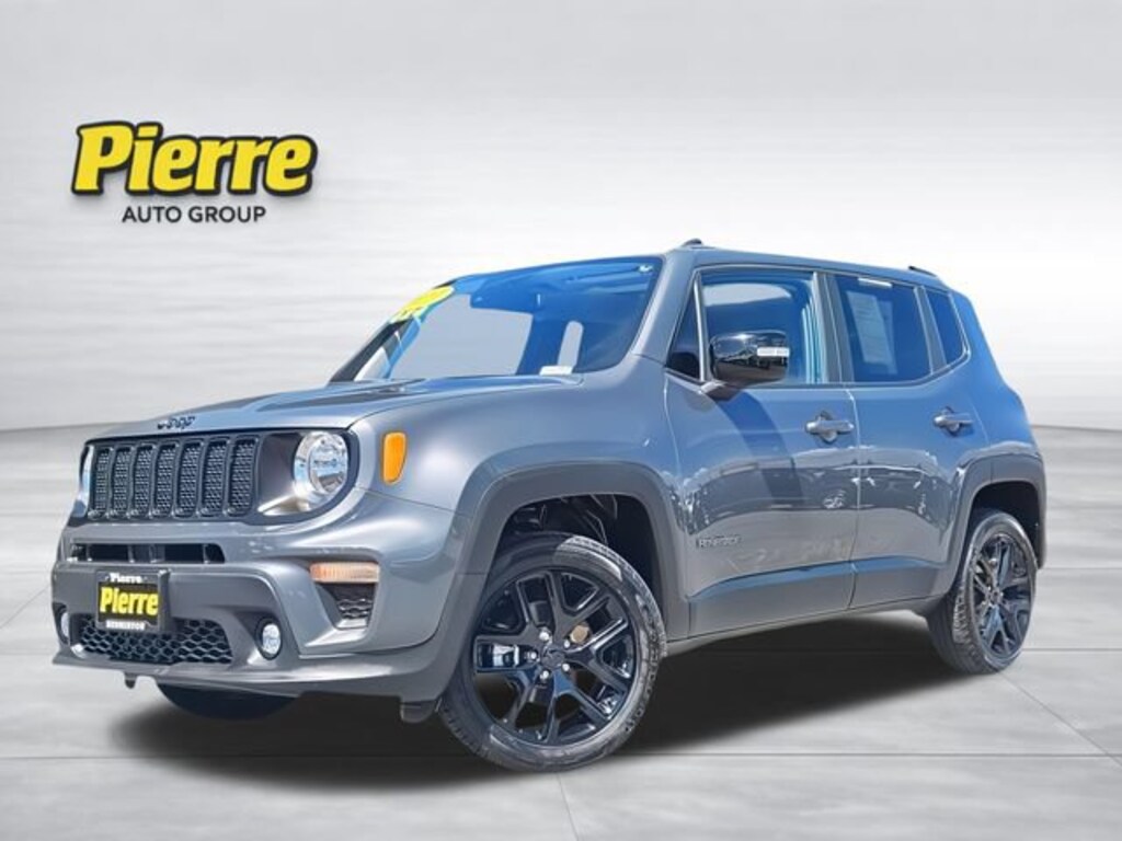 Used 2023 Jeep Renegade Latitude