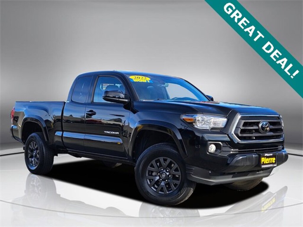 Used 2022 Toyota Tacoma 4WD SR