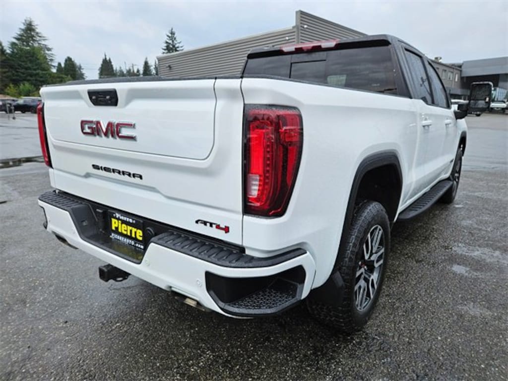 Used 2024 GMC Sierra 1500 AT4 Truck