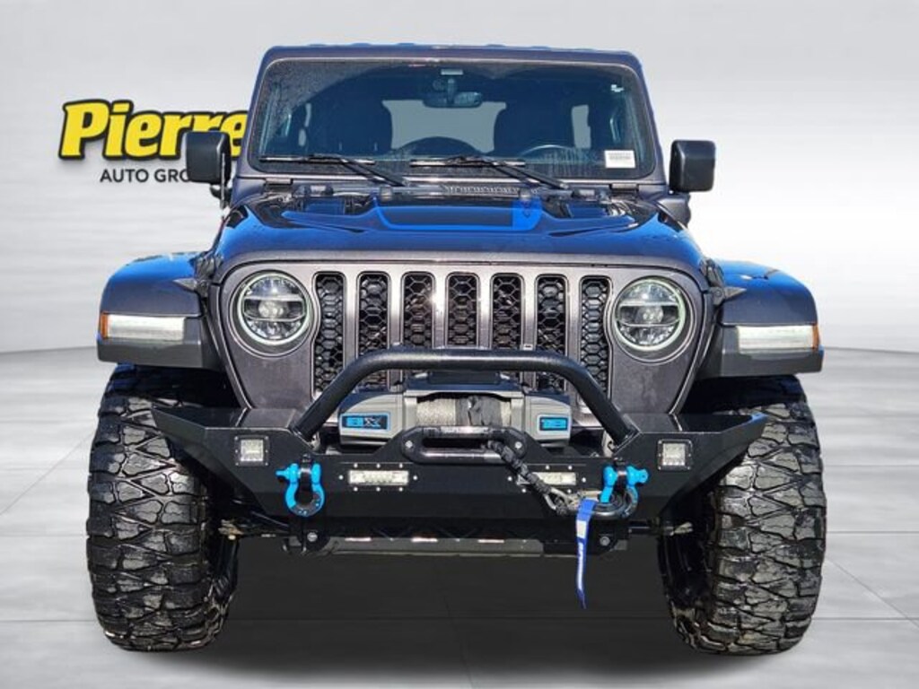 Used 2021 Jeep Wrangler 4xe Unlimited Rubicon