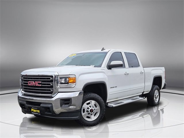 2015 GMC Sierra 2500HD SLE's photo