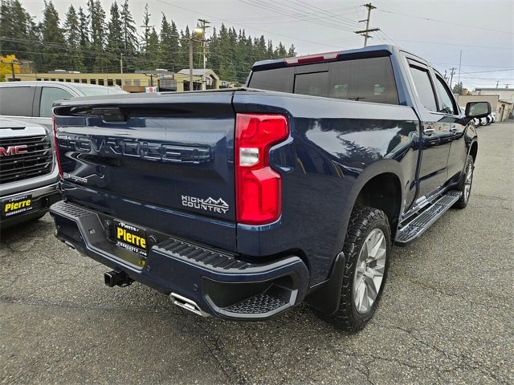 Used 2022 Chevrolet Silverado 1500 LTD High Country Truck