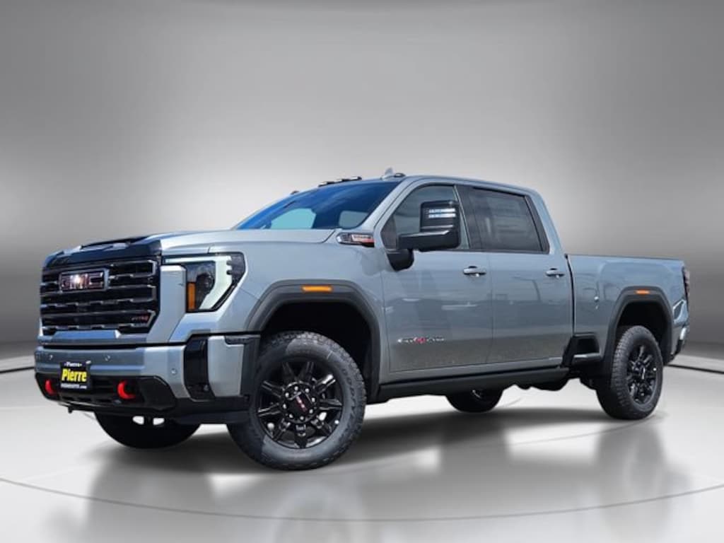 New 2026 GMC Sierra 3500 HD AT4 Truck