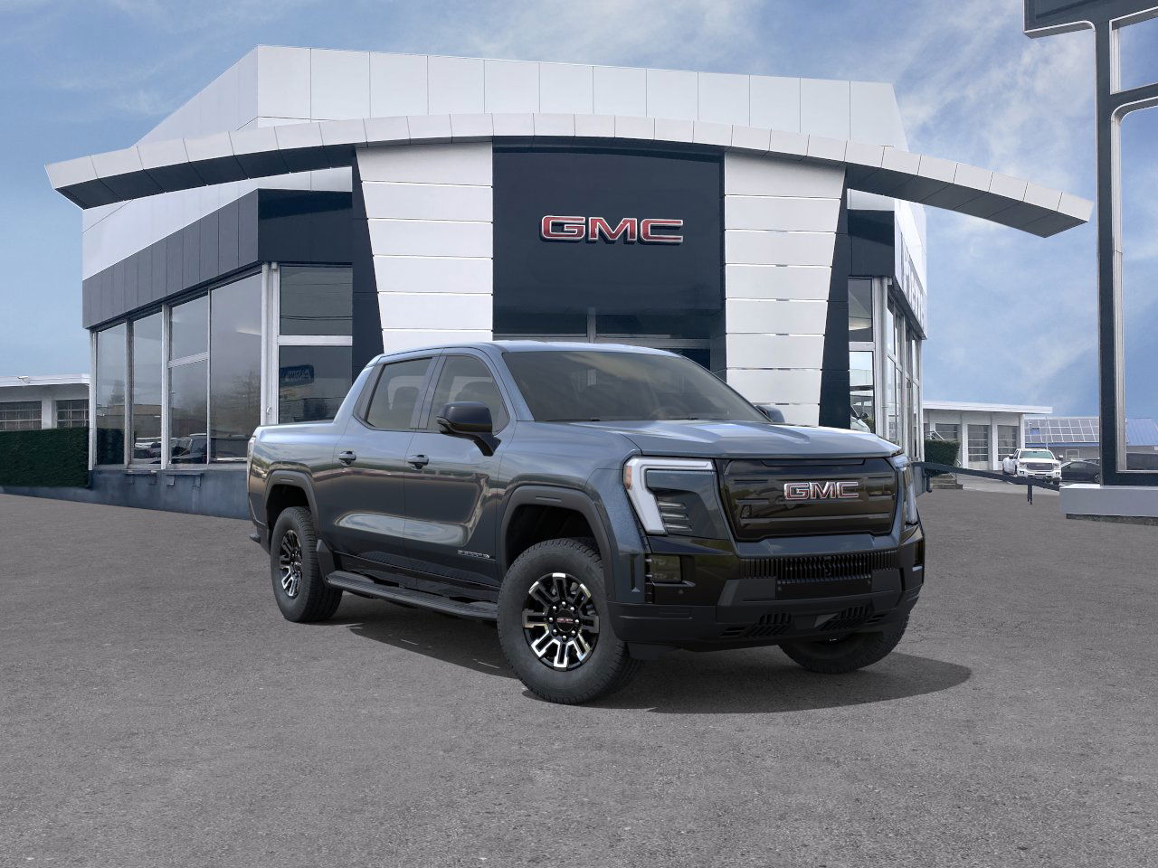 2026 GMC Sierra EV Elevation - Photo 25