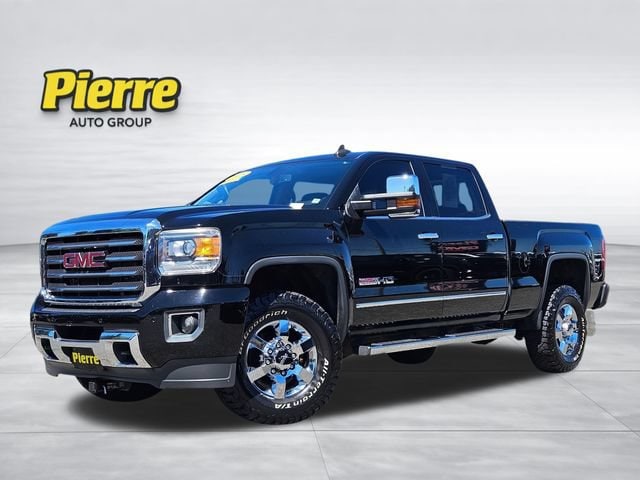 2015 GMC Sierra 3500 HD Truck 